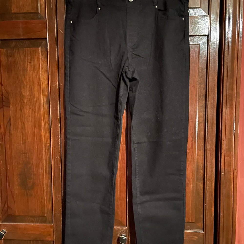 "Time and Tru" Black Jeans